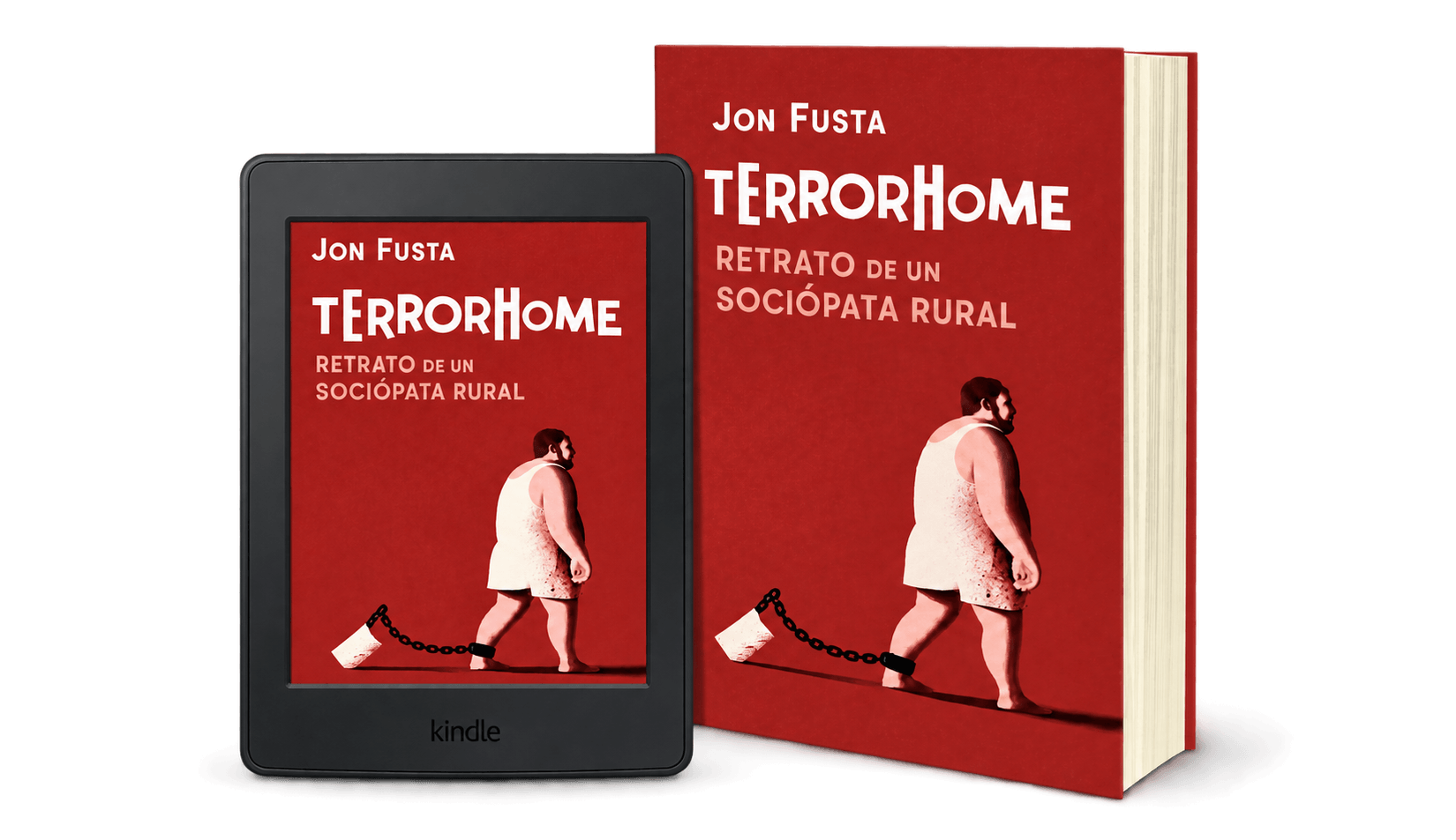 libros de Jon Fusta: Terrorhome